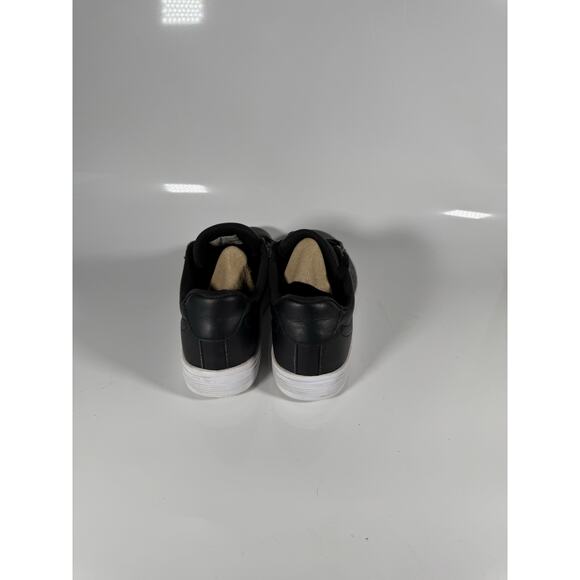 K-Swiss Court Pro II CMF Black Leather Low Top Sneakers Men’s Size 10 - Picture 4 of 6